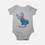Lovezilla-baby basic onesie-Mushita