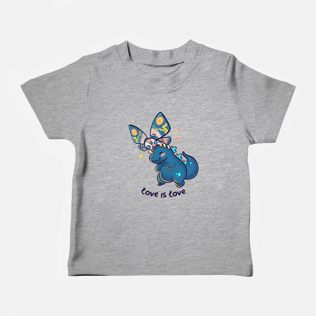 Lovezilla-baby basic tee-Mushita