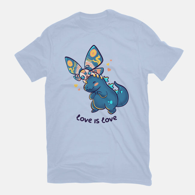 Lovezilla-mens basic tee-Mushita