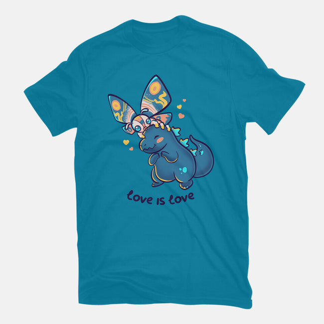 Lovezilla-mens heavyweight tee-Mushita