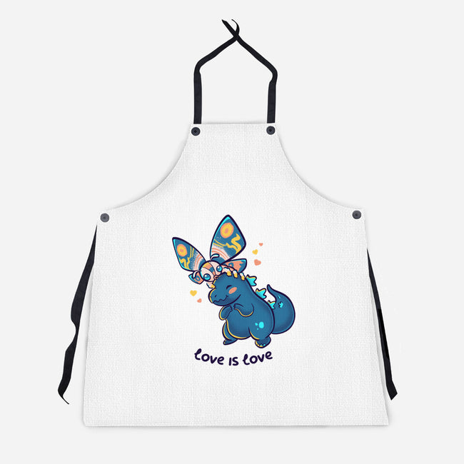 Lovezilla-unisex kitchen apron-Mushita