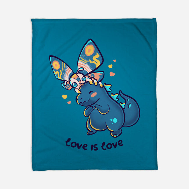 Lovezilla-none fleece blanket-Mushita