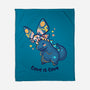 Lovezilla-none fleece blanket-Mushita