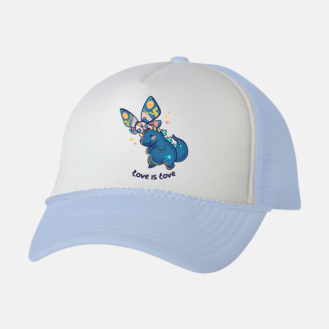 Lovezilla-unisex trucker hat-Mushita