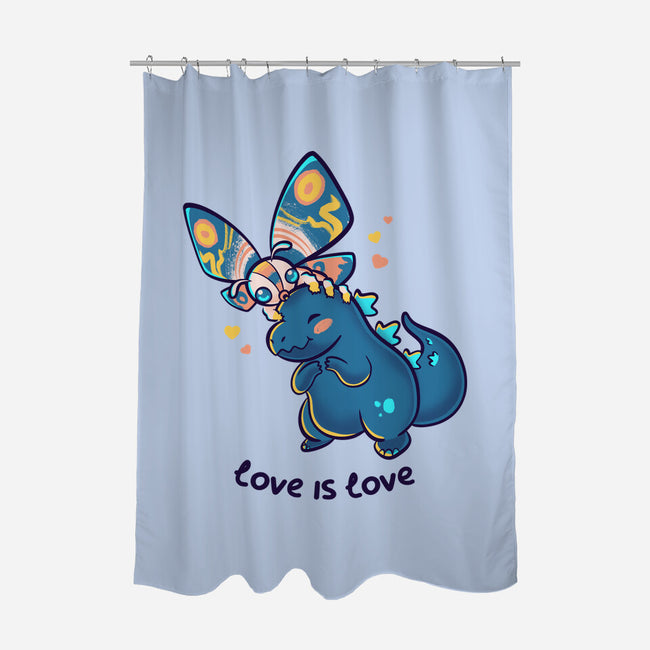 Lovezilla-none polyester shower curtain-Mushita