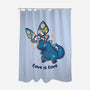 Lovezilla-none polyester shower curtain-Mushita