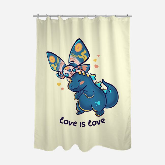 Lovezilla-none polyester shower curtain-Mushita