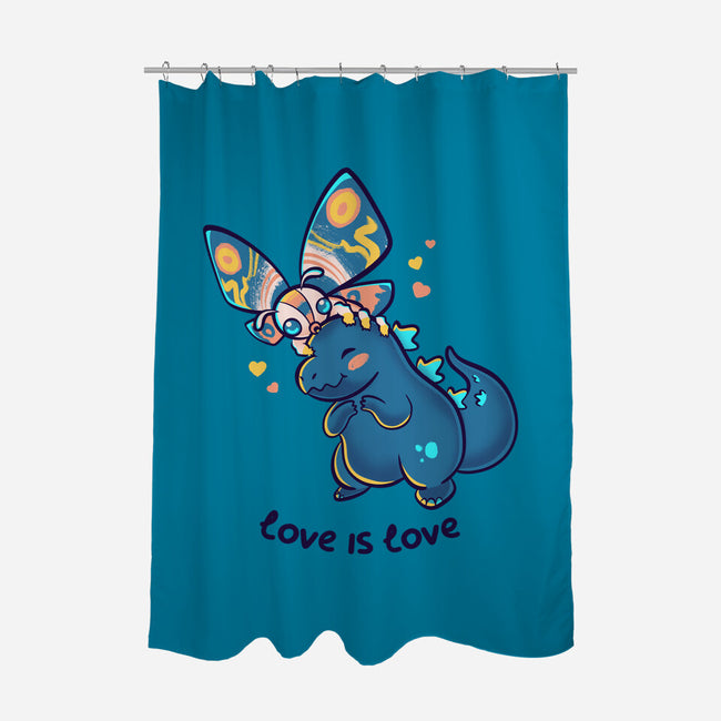 Lovezilla-none polyester shower curtain-Mushita