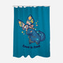 Lovezilla-none polyester shower curtain-Mushita
