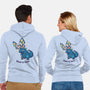 Lovezilla-unisex zip-up sweatshirt-Mushita
