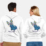 Lovezilla-unisex zip-up sweatshirt-Mushita