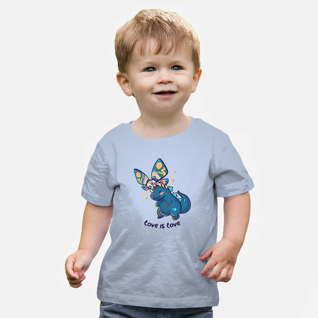 Lovezilla-baby basic tee-Mushita