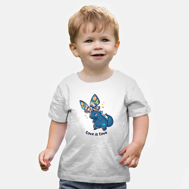 Lovezilla-baby basic tee-Mushita