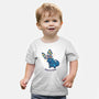 Lovezilla-baby basic tee-Mushita