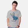 Lovezilla-mens basic tee-Mushita