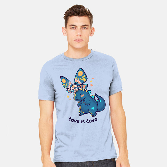 Lovezilla-mens heavyweight tee-Mushita