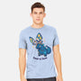 Lovezilla-mens heavyweight tee-Mushita