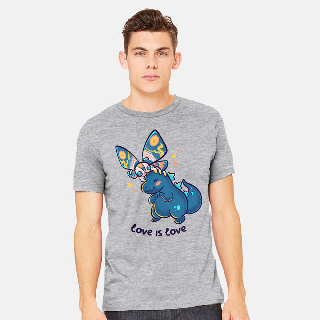 Lovezilla-mens heavyweight tee-Mushita