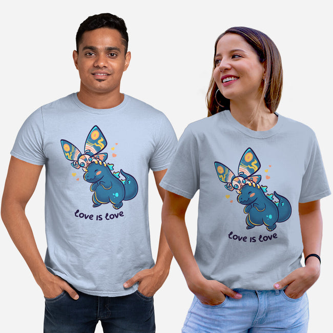 Lovezilla-unisex basic tee-Mushita