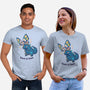 Lovezilla-unisex basic tee-Mushita