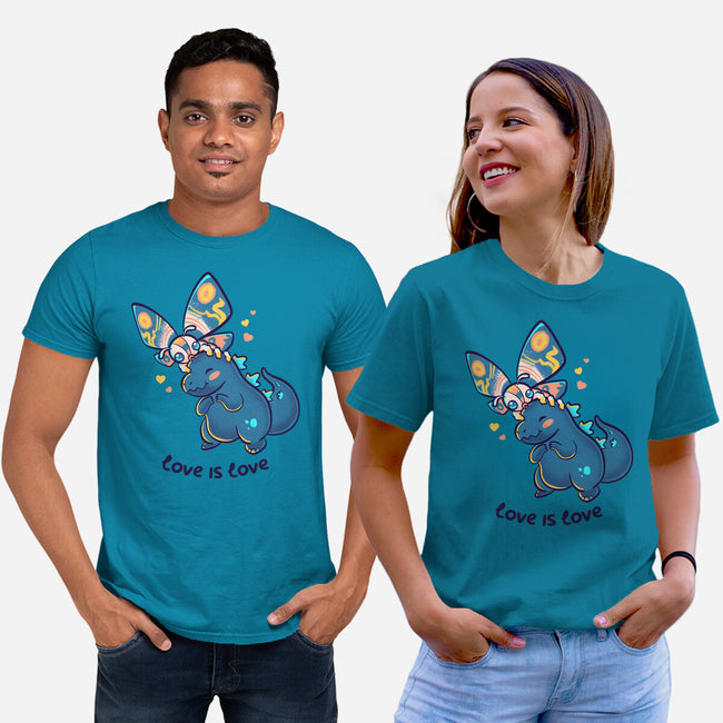 Lovezilla-unisex basic tee-Mushita