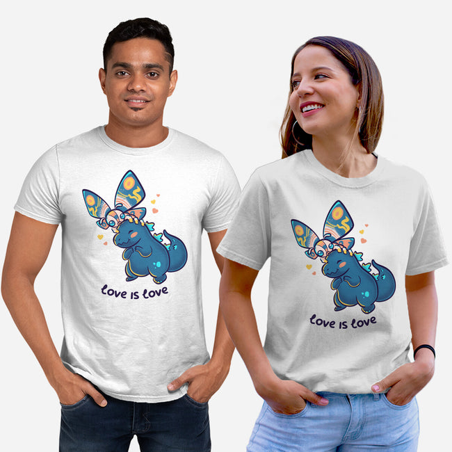 Lovezilla-unisex basic tee-Mushita