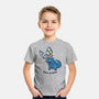 Lovezilla-youth basic tee-Mushita