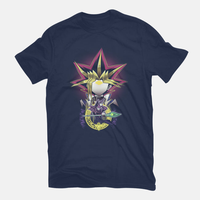 Yugioh Pharao-mens premium tee-PanosStamo