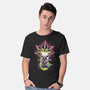 Yugioh Pharao-mens basic tee-PanosStamo