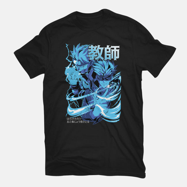 Masked Sensei-mens basic tee-Kabuto Studio