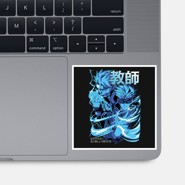 Masked Sensei-none glossy sticker-Kabuto Studio