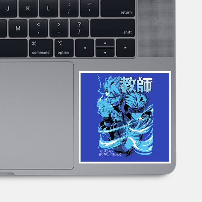 Masked Sensei-none glossy sticker-Kabuto Studio