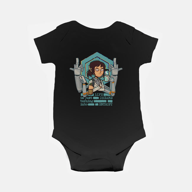 Life According To Reagan-baby basic onesie-kgullholmen