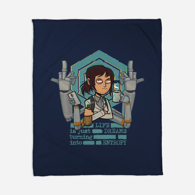 Life According To Reagan-none fleece blanket-kgullholmen