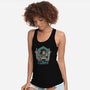 Life According To Reagan-womens racerback tank-kgullholmen