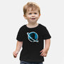 Deep In Thought-baby basic tee-drbutler