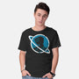 Deep In Thought-mens basic tee-drbutler