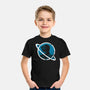 Deep In Thought-youth basic tee-drbutler