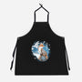 Japanese Fox-unisex kitchen apron-IKILO
