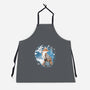 Japanese Fox-unisex kitchen apron-IKILO