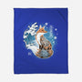 Japanese Fox-none fleece blanket-IKILO