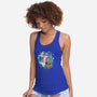 Japanese Fox-womens racerback tank-IKILO