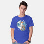 Japanese Fox-mens basic tee-IKILO