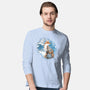 Japanese Fox-mens long sleeved tee-IKILO
