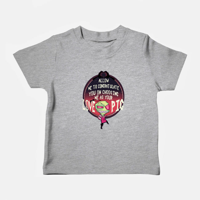 Love Pig-baby basic tee-SeamusAran