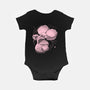 You'll See Stars-baby basic onesie-inverts