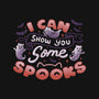 I Can Show You Some Spooks-unisex basic tee-tobefonseca