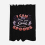I Can Show You Some Spooks-none polyester shower curtain-tobefonseca