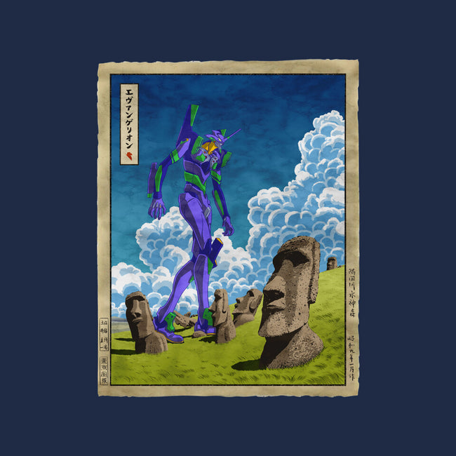 Colossus On Easter Island-iphone snap phone case-albertocubatas