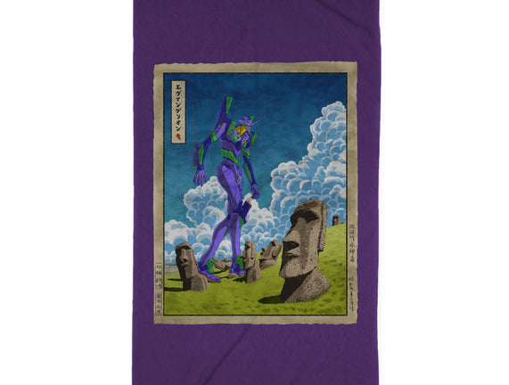 Colossus On Easter Island